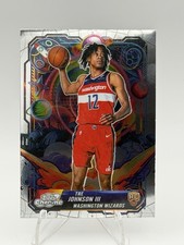2025-26 Topps Cosmic Chrome Tre Johnson III #PRP-21 Propulsion Wizards Rookie RC