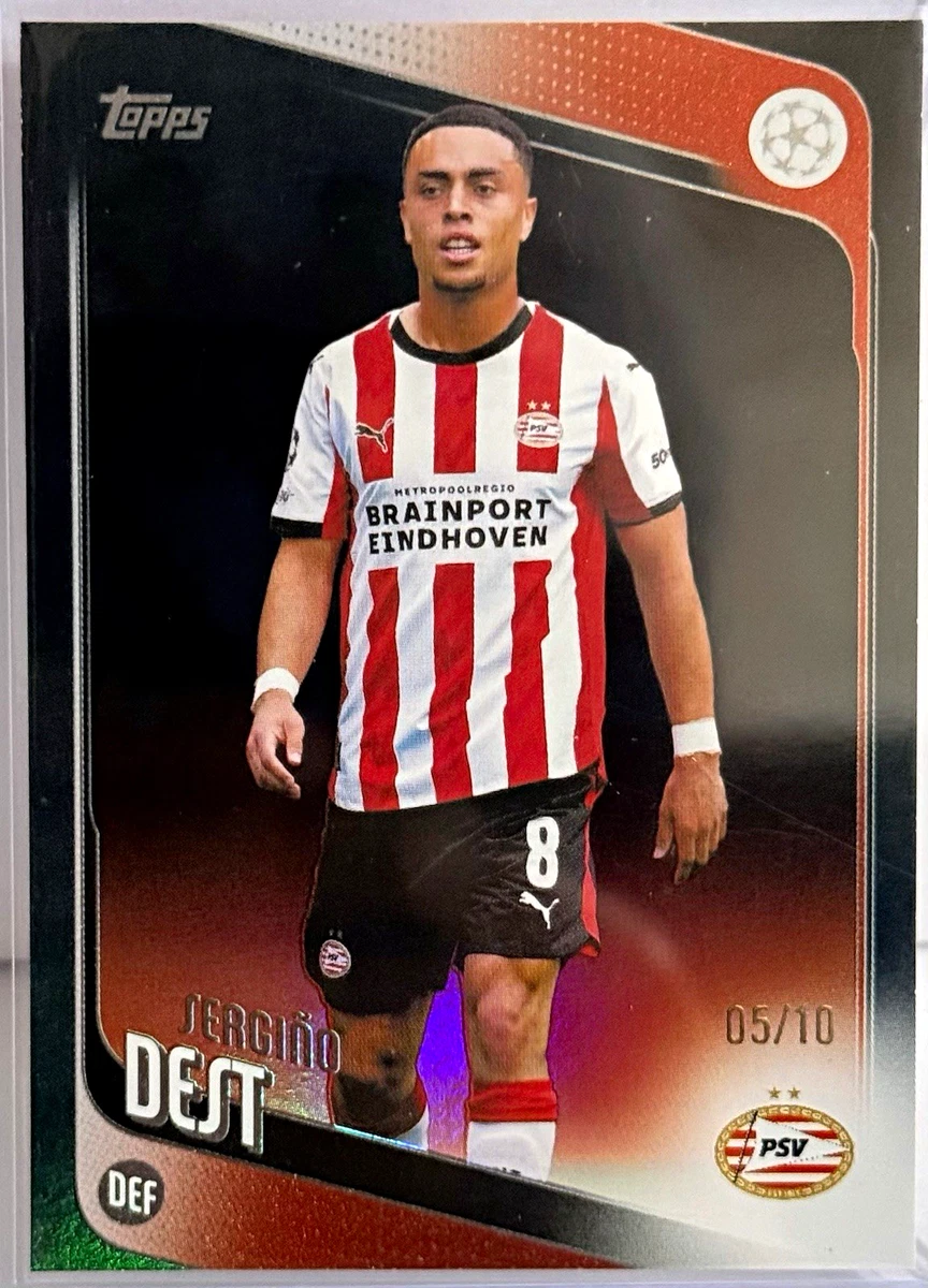 25+ Topps Soccer PSV Eindhoven Sports Trading Cards & Accessories