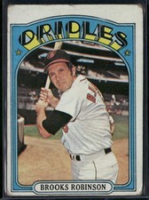 1972 Topps BROOKS ROBINSON #550 (Fair)