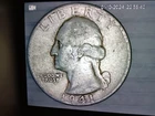 1941-D 25C Washington Quarter