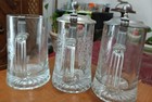 3 VTG 80’s Etched ALWE Crystal/Glass Dèer, Boats W. Germany 1 With No Lid — photo 4