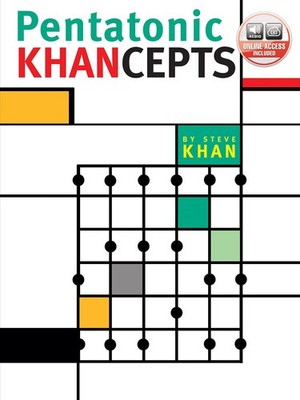 Pentatonic Khancepts: Book & Online Audio by Khan