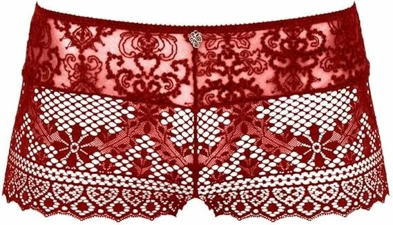 Panty corto Empreinte RED FUSION Cassiopee de encaje para niño, pequeño de EE. UU. Foto 3 de 3
