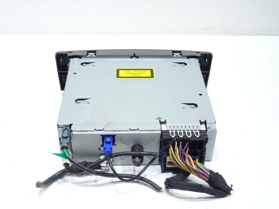 Peugeot 308 Bluetooth 07-14 CD Stereo head unit Radio CD player 96661987XH - Image 4 of 4