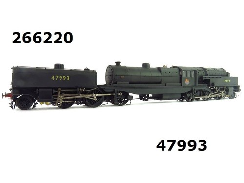 Heljan 266210 Beyer Garratt 47971 - 1948-51 in BR Early Crest Livery | Condition: New