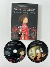 Miyazaki  s Spirited Away DVD 2 Disc Set Disney Studio Ghibli 2003