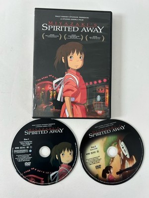Miyazaki s Spirited Away DVD 2 Disc Set Disney Studio Ghibli 2003