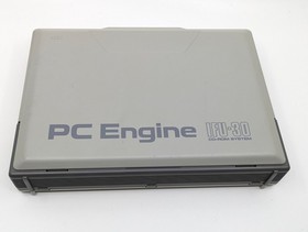 NEC PC Engine Interface Unit PI-TG001 CD-ROM2 (CDR-30A) IFU-30 Tested Working