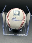 Andre Dawson Signed HOF OML Baseball Beckett BAS Auto WK29428
