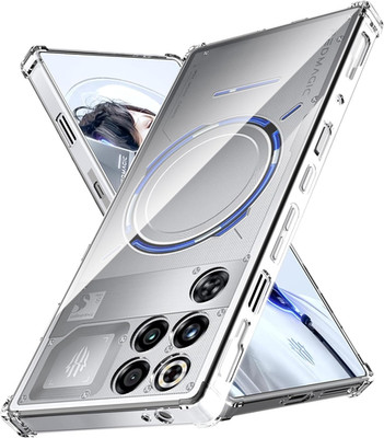 For ZTE Nubia Redmagic 11 Pro/Redmagic 11 Pro+/ plus Case:Tpu anti Yellowing Cle