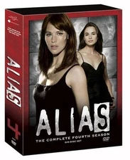 Alias - The Complete Fourth Season - DVD By Jennifer Garner,Ron Rifkin - GOOD
