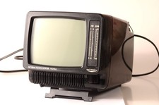 Rare Original collectible Portable Electronica-409D TV USSR