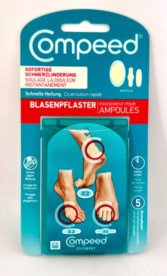 Compeed Blasenpflaster - Mixpack, 5 Stück