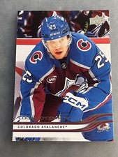 2025-26 Upper Deck #40 Logan O'Connor