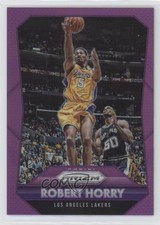 2015-16 Panini Prizm Purple Prizm 90/99 Robert Horry #256 2rz