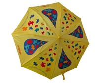Vintage The Humane Society of the US - It's Raining Cats Dogs Umbrella