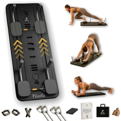 Pilates Reformer Faltbar - Minimales Design & Ergonomische Griffe
