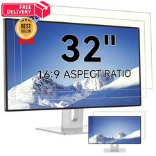 2-Pack 32 32 Inch Diagonal - 16:9 Aspect Ratio, Transparent for monitor