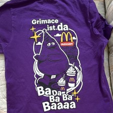 Grimace T- Shirt Gr. M
