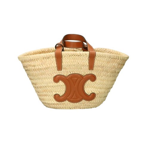 Celine Classic Panier Tin Tote Bag Tan 113832 CGG 04LU 153211241