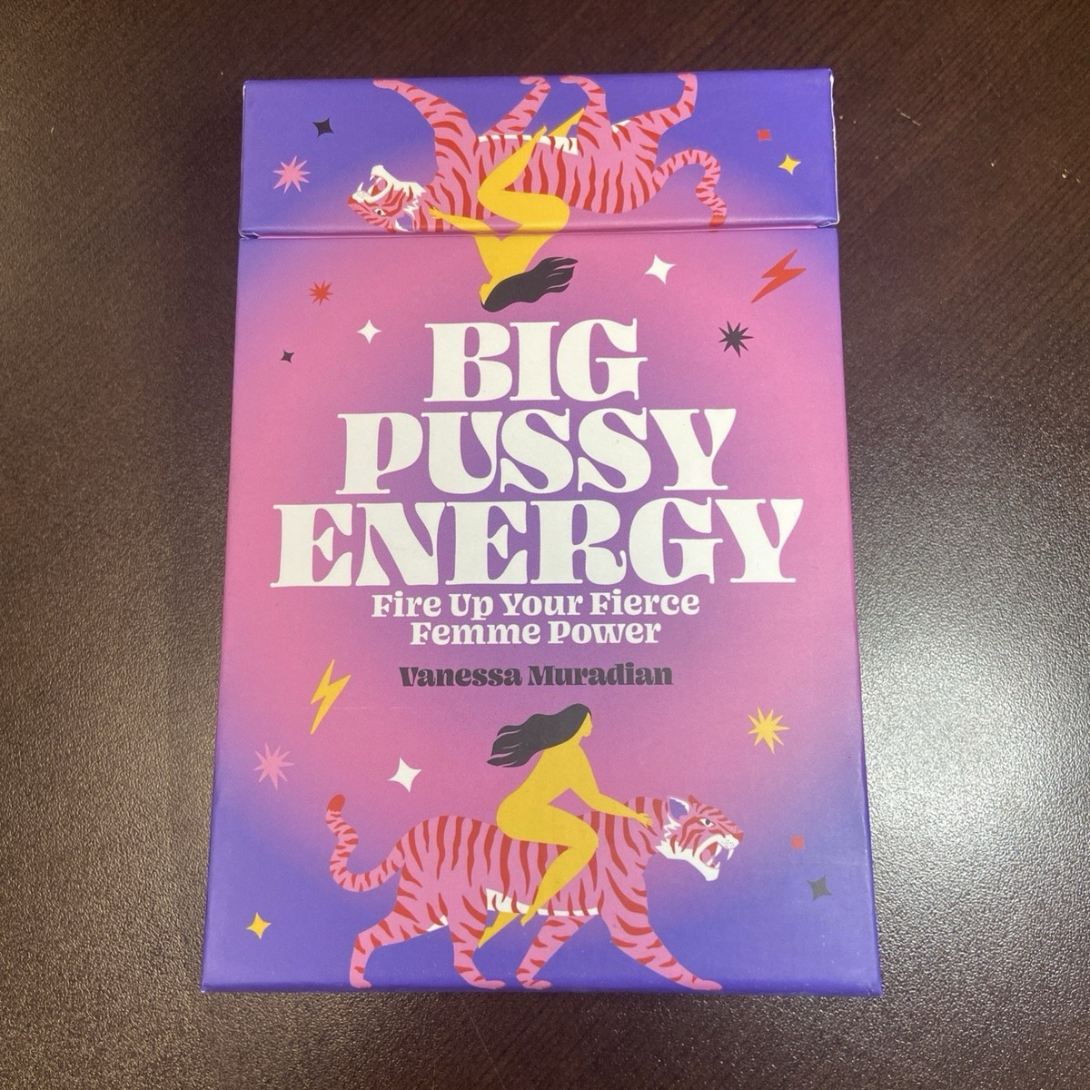 Big Pussy Energy Femme Power Deck of Cards by Vanessa Muradian NEW! | eBay