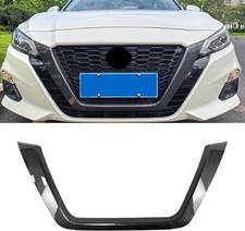 Front Grill Frame Cover Trim For Nissan Altima Sedan 2019 2020 2021 Piano black