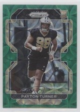 2021 Panini Prizm Rookie Green Scope Prizm 29/75 Payton Turner #379 z7h