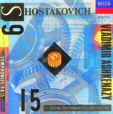 Dmitri Shostakovich Composer ; Vl, Shostakovich: Symphonies Nos. 9 , audioCD