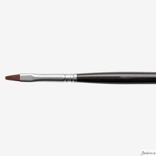 Escoda Primera Flat Bright Brush Teijin Synthetic Size 6 For Painting