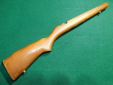 Marlin Model 20 25 Stock Plain Hardwood .22 Lr Bolt Action Rh Original 9-8