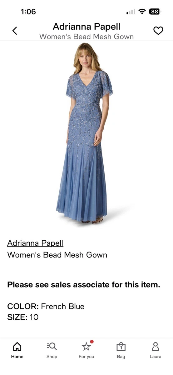 adrianna papell beaded dress ebay Dresses for Women for sale this maxi dress by