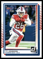 2025 Panini Donruss - Ty Johnson - #140