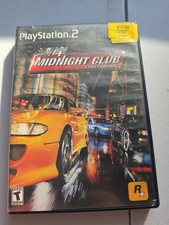Midnight Club Street Racing PS2 PlayStation 2 Complete CIB