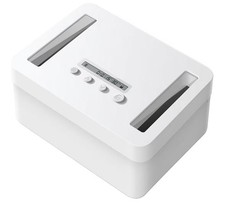 Vaydeer Phone Lock Box with Timer Metal Digital Detox Safe 365 Days Time Lock Bo