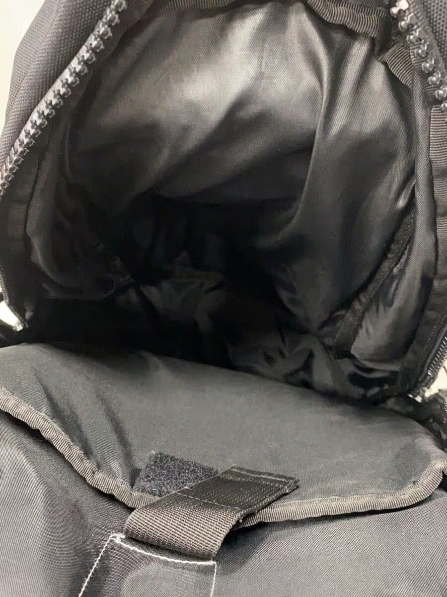 F CE Backpack Canvas Black Solid Color - image 6