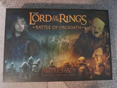 Battle of Osgiliath Mittelerde Strategie Battle Game Starter Set