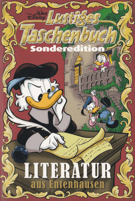 LTB Sonderedition Literatur aus Entenhausen Nr. 1 Lustiges Taschenbuch | Disney