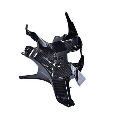 Carbon Fiber Front HeadLight Bracket Holder For DUCATI PANIGALE V4 V4S 2018-2023