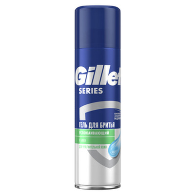 7702018620371 Gillette Series żel do golenia dla skóry wrażliwej 200 ml GILLETTE