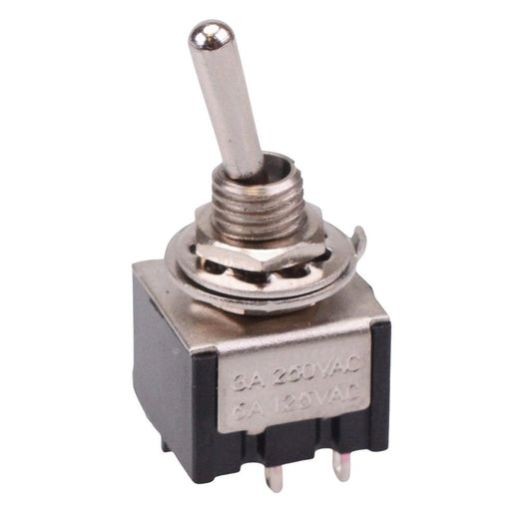 Peters Spares PS237 Double Pole Single Throw On-Off Toggle Switch