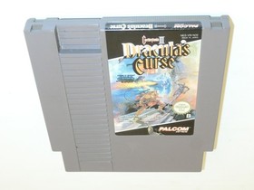Nintendo NES Spiel Castlevania 3 - Draculas Curse