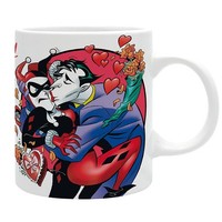 The Good Gift DC Comics Tasse 320 Ml Keramik „Couple Hq + Joker“
