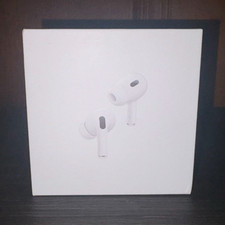 Apple AirPods Pro 2 Wireless Earbuds White, Active Noise Cancellation, Built-in
