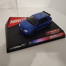 NINCO-Citroen Saxo Tuning-Beautiful Metallic Blue-50272 1/32 Slot Car-NEW in Box