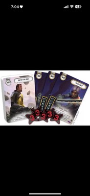 Star Wars Destiny:  Clash Of Fates Tournament Kit G18D3 Sealed