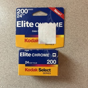 Kodak Elite Chrome | eBay