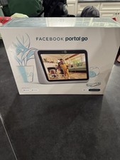 Facebook Portal Go Smart Video Calling 10&rdquo; Touch Screen - BRAND NEW / SEALED BOX