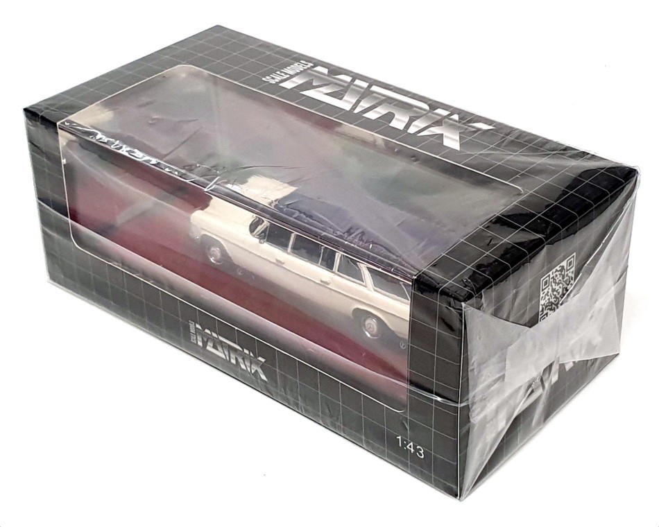 Miniature Matrix Mercedes V114 LWB Crayford Estate 1971 - Blanche - Échelle 1/43 - NEUVE