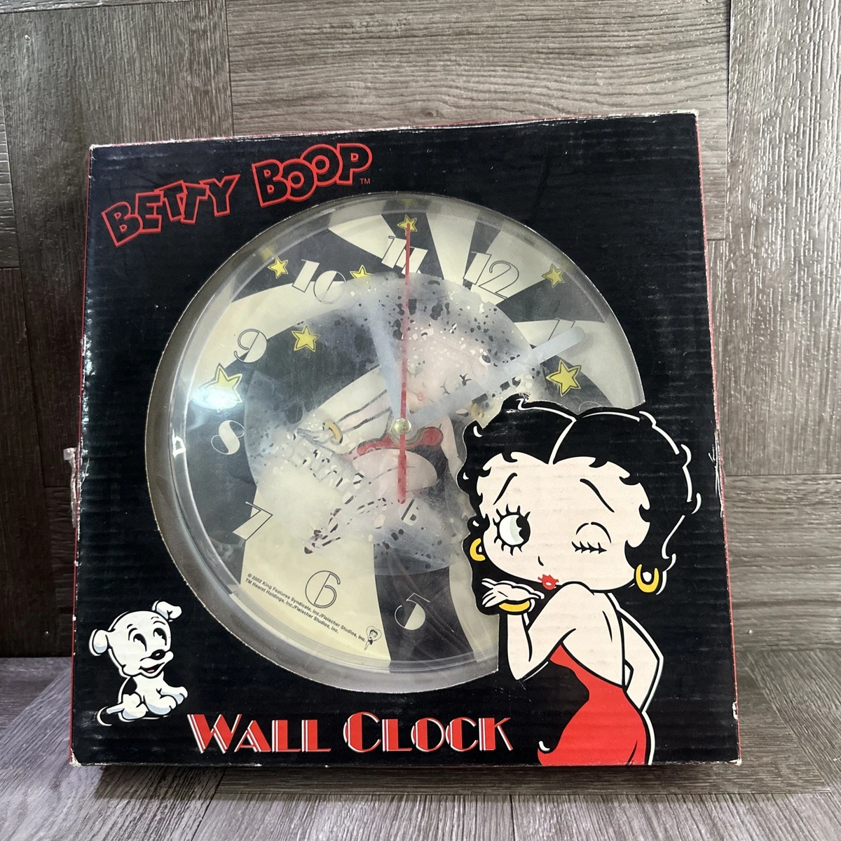 Betty Boop Animation Collectible Clocks for sale | eBay