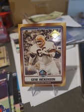 2007 Topps #HOF-GH Gene Hickerson Hall of Fame Class of 2007